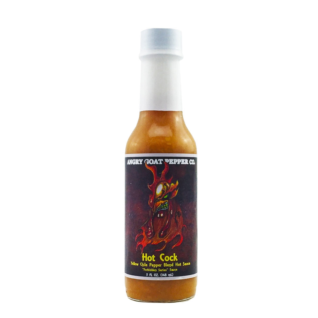Angry Goat Hot Cock Hot Sauce