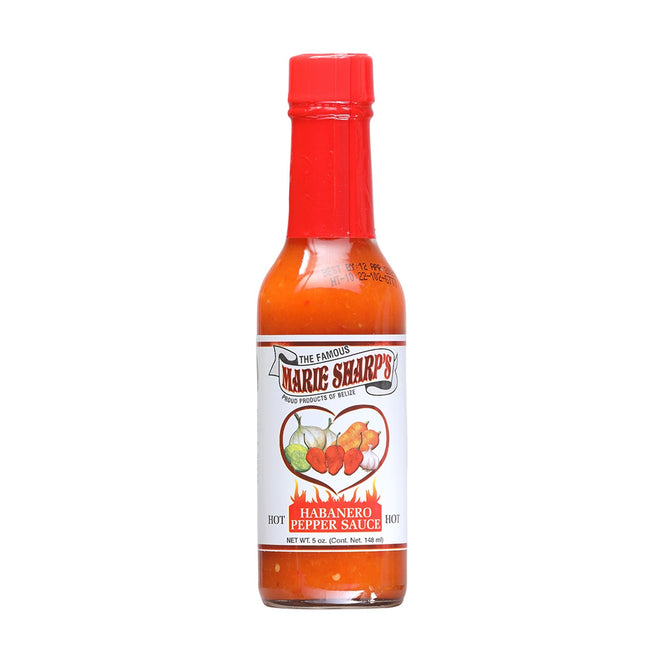 Marie Sharp's Hot Habanero Hot Sauce