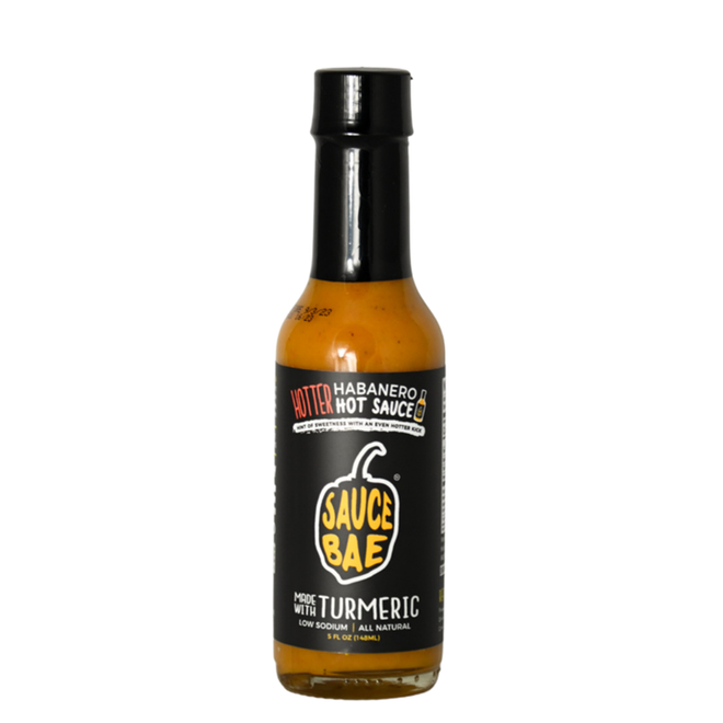 Sauce Bae Hotter Habanero Hot Sauce