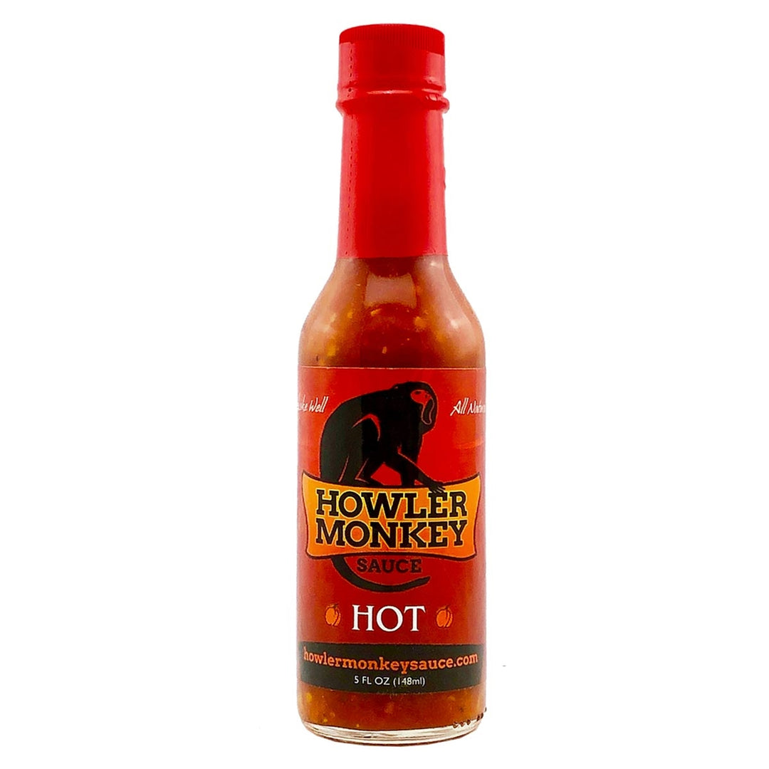Howler Monkey Hot Hot Sauce