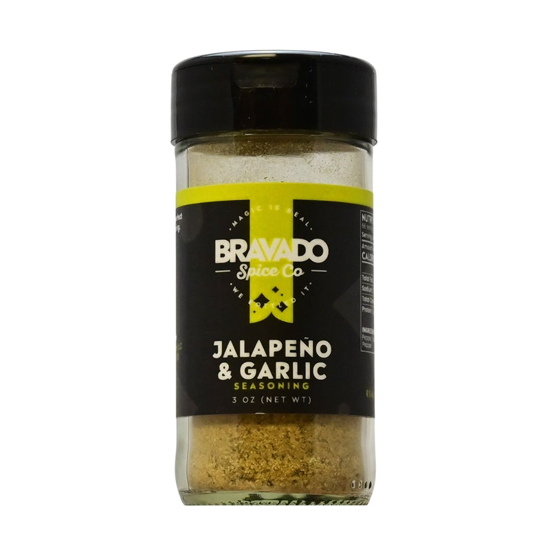Bravado Jalapeno & Garlic Seasoning