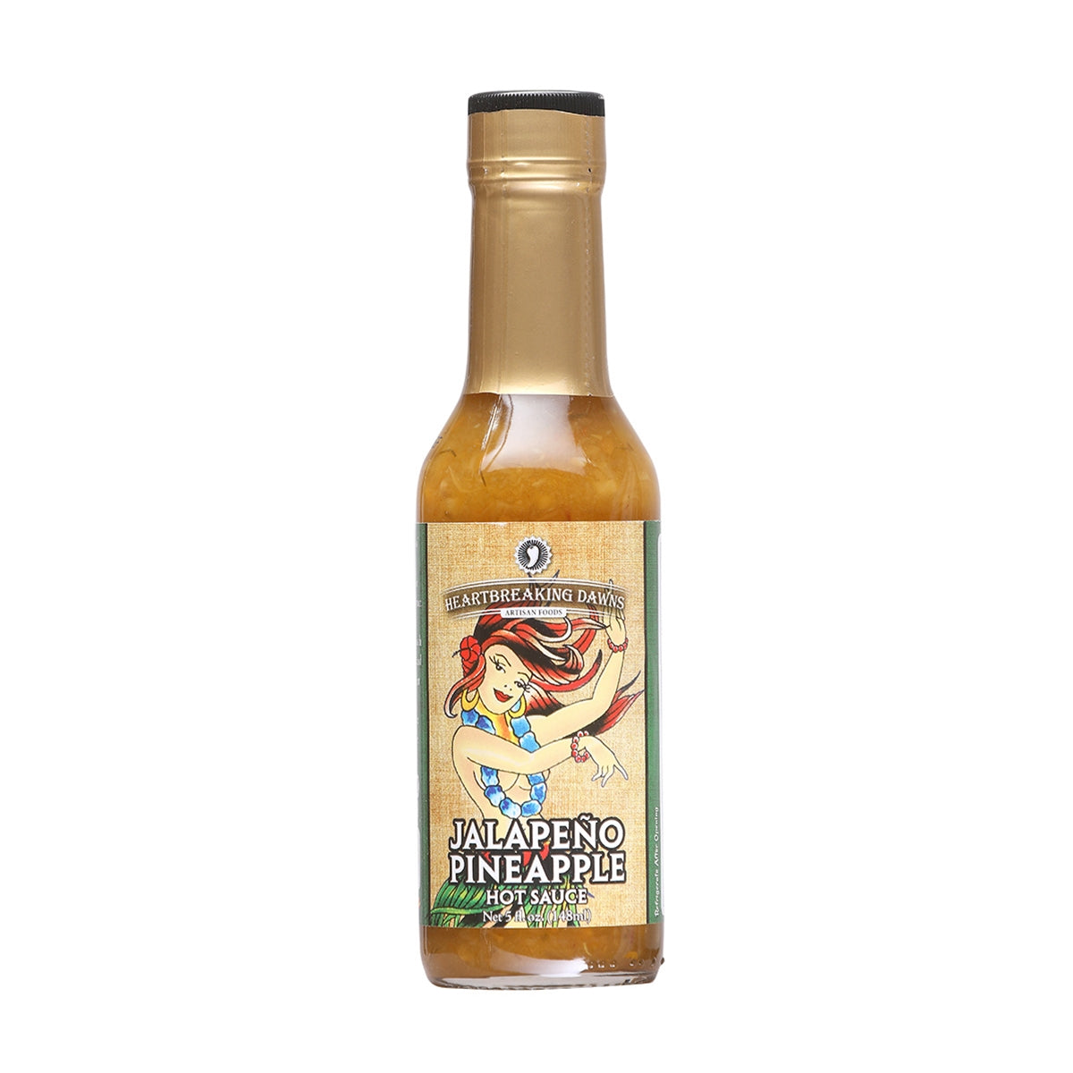 Heartbreaking Dawn's Jalapeno Pineapple Hot Sauce