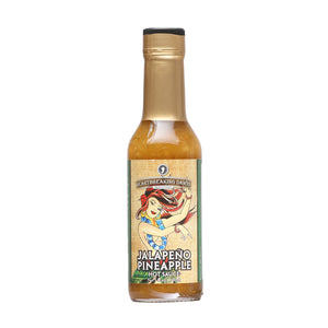 Heartbreaking Dawn's Jalapeno Pineapple Hot Sauce
