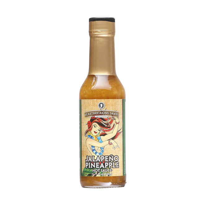 Heartbreaking Dawn's Jalapeno Pineapple Hot Sauce