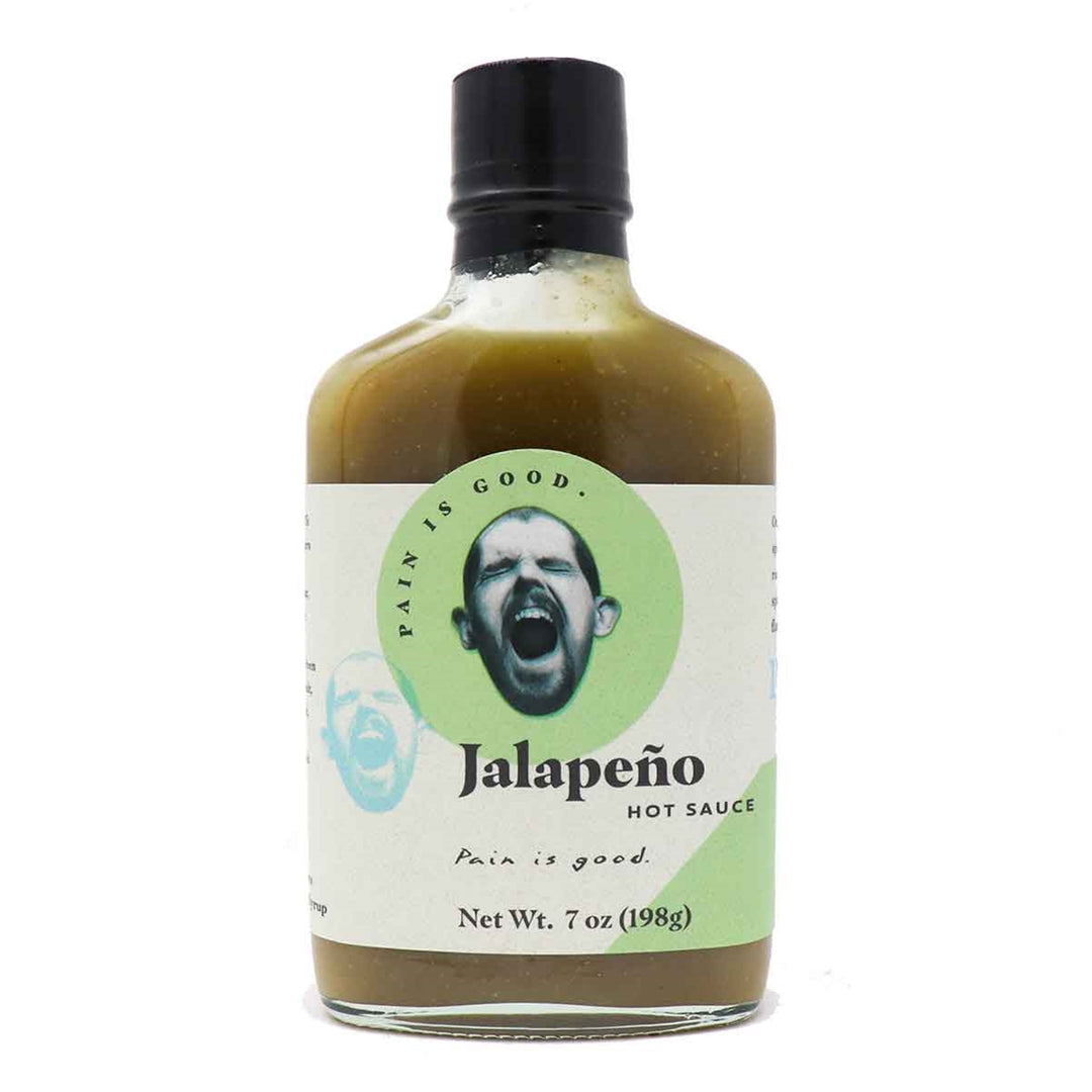 Pain is Good Jalapeno Table Hot Sauce
