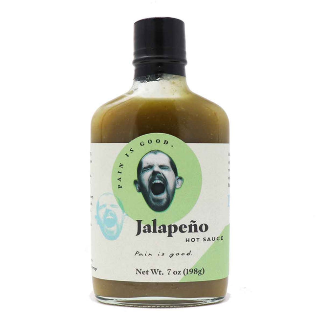 Pain is Good Jalapeno Hot Sauce