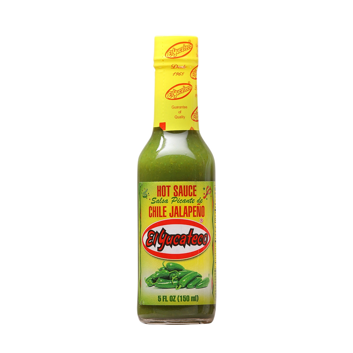 El Yucateco Jalapeno Hot Sauce
