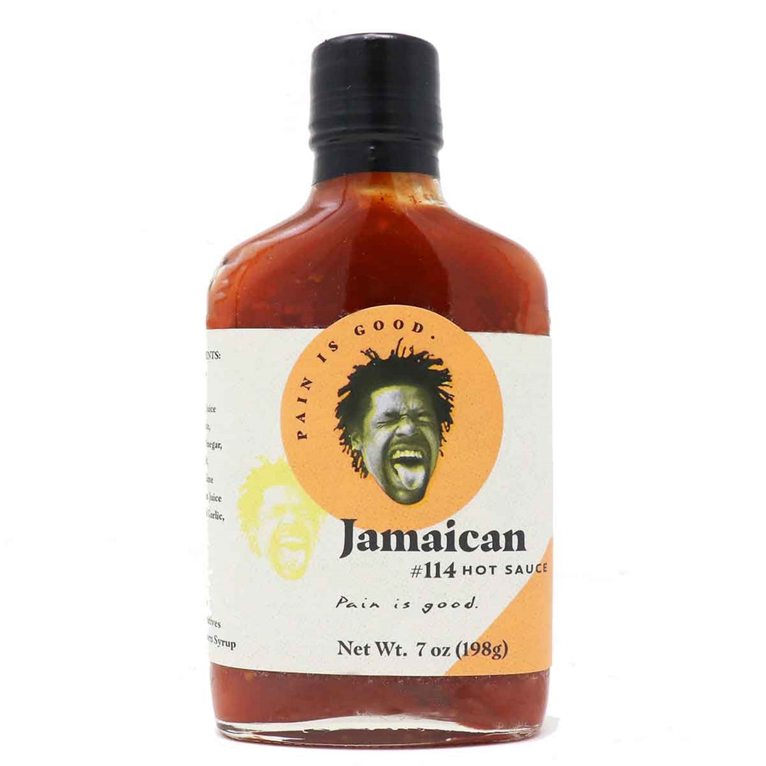 Pain is Good Batch #114 Jamaican Hot Sauce