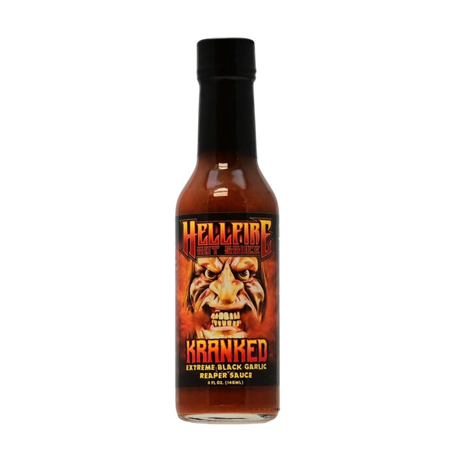 Hellfire Kranked Hot Sauce