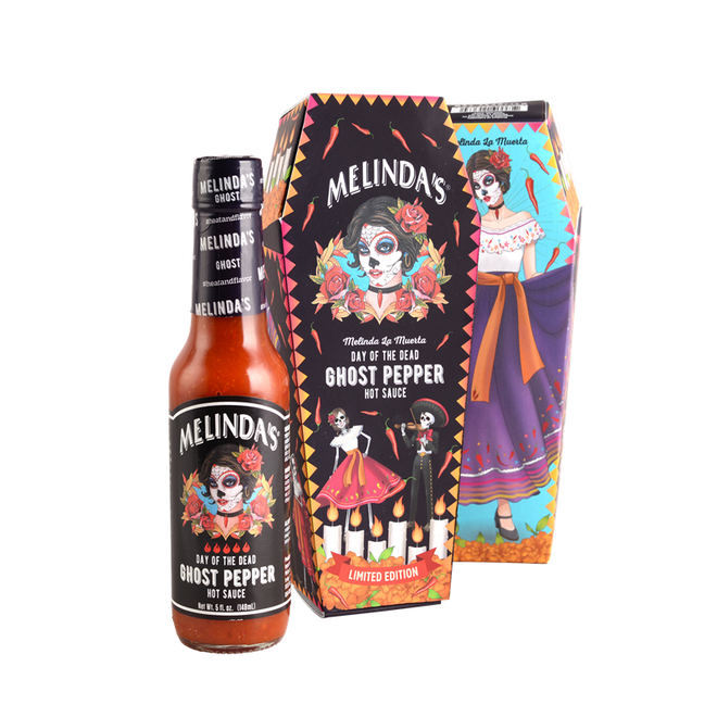 Melinda's La Muerta Day of the Dead Ghost Pepper Sauce
