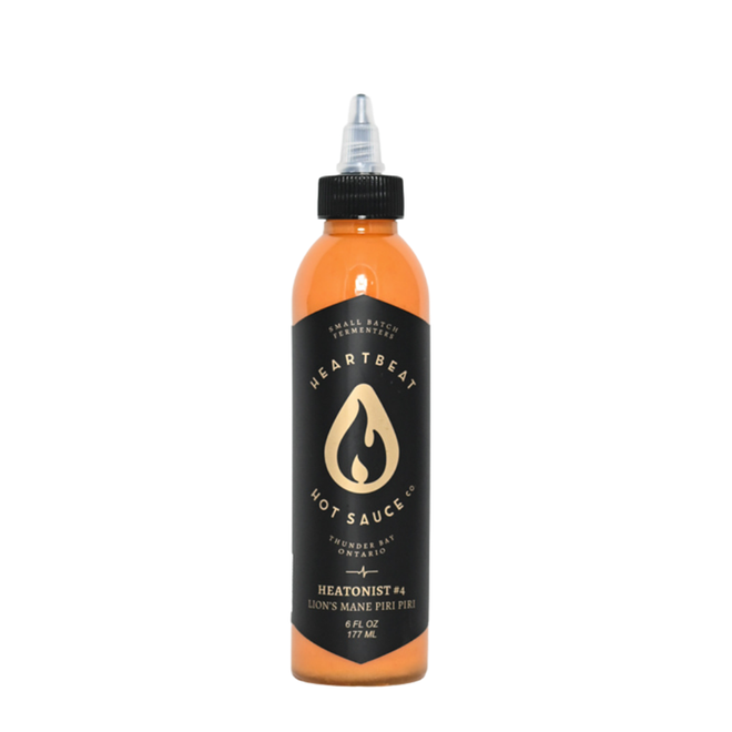 Heartbeat Lion's Mane Piri Piri Hot Sauce