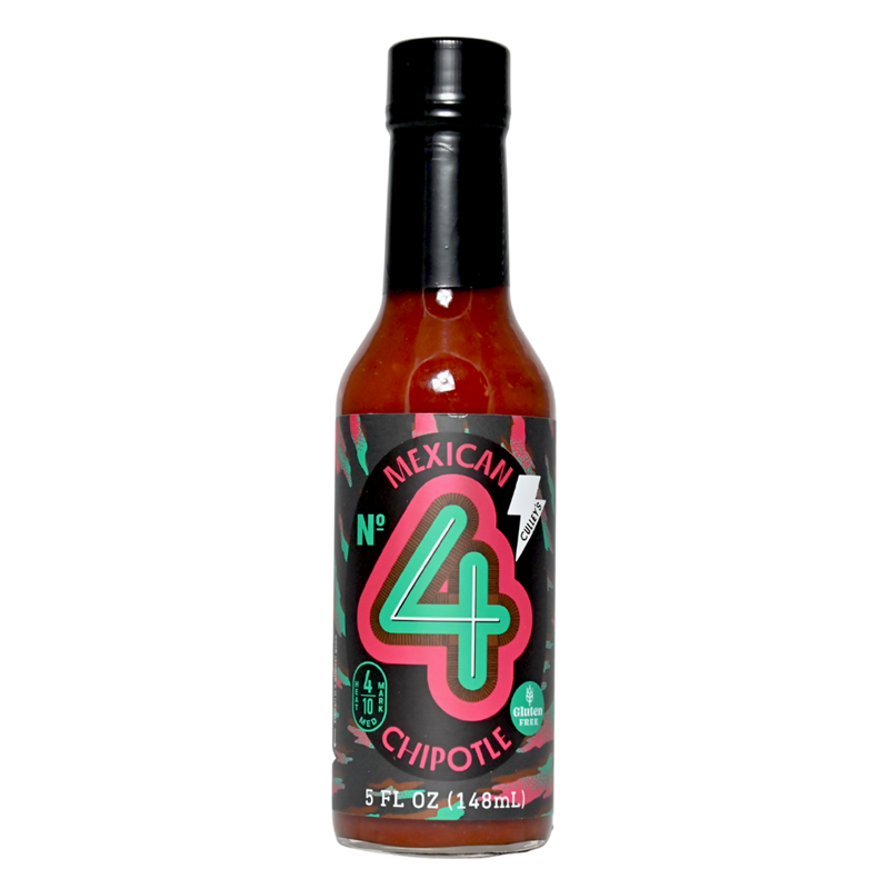Culley's Mexican Chipotle #4 Hot Sauce