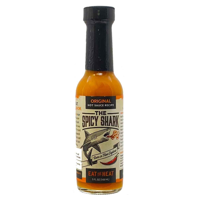 Spicy Shark Original Habanero Hot Sauce