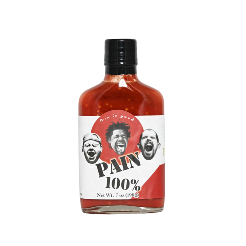 Pain is Good Pain 100% Hot Sauce
