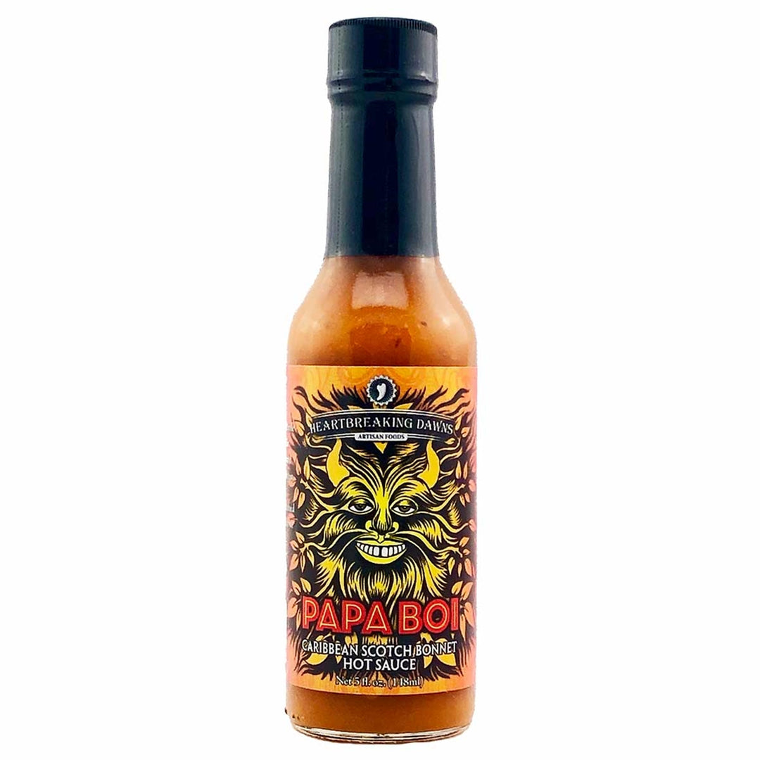 Heartbreaking Dawn's Papa Boi Caribbean Scotch Bonnet Sauce