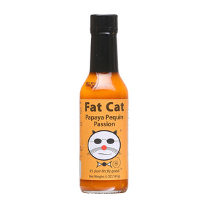 Fat Cat Papaya Pequin Passion Hot Sauce
