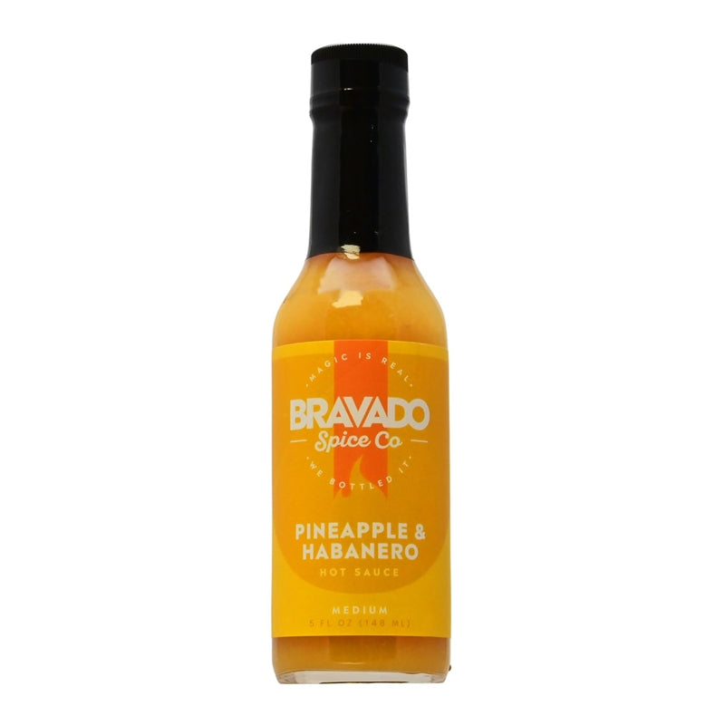 Bravado Pineapple & Habanero Hot Sauce