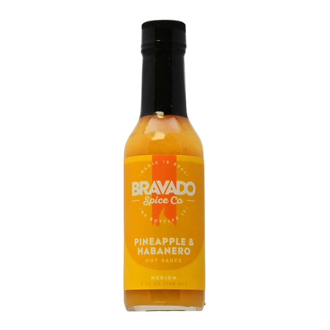 Bravado Pineapple & Habanero Hot Sauce
