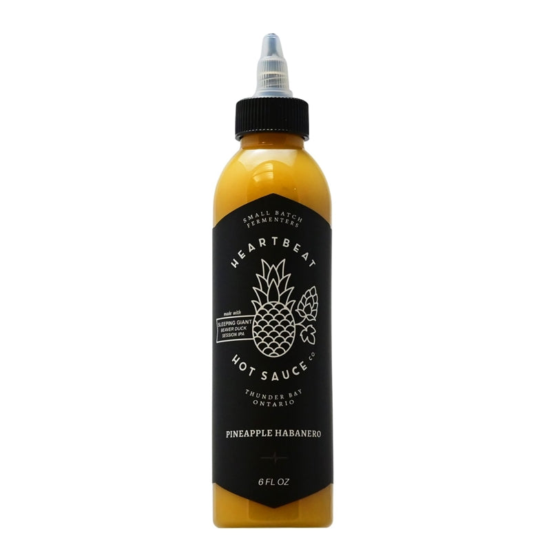 Heartbeat Pineapple Habanero Hot Sauce