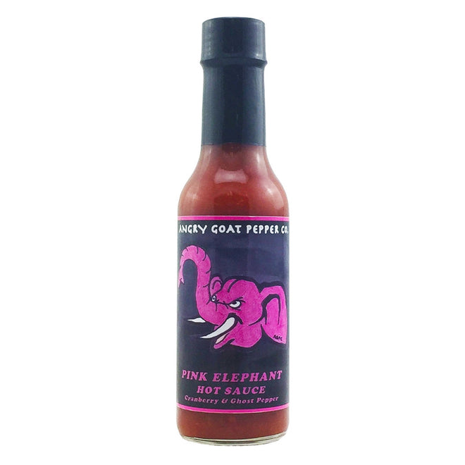Angry Goat Pink Elephant Hot Sauce