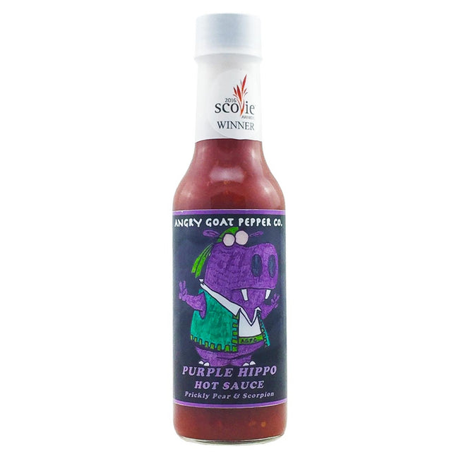 Angry Goat Purple Hippo Hot Sauce
