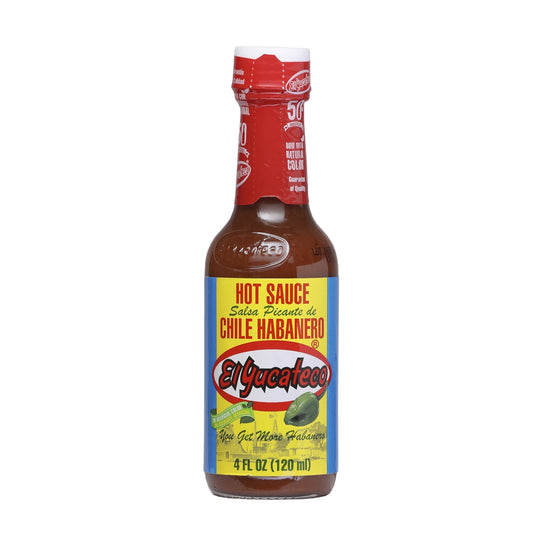 El Yucateco Red Hot Sauce