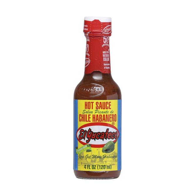 El Yucateco Red Chile Habanero Hot Sauce
