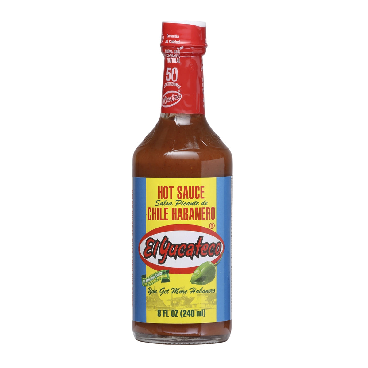 El Yucateco Red Chile Habanero Hot Sauce