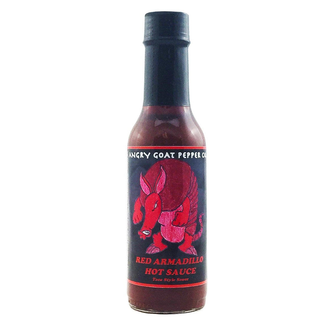 Angry Goat Red Armadillo Hot Sauce