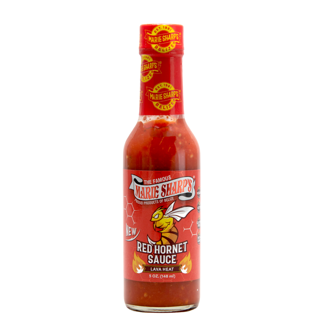 Marie Sharp's Red Hornet Hot Sauce