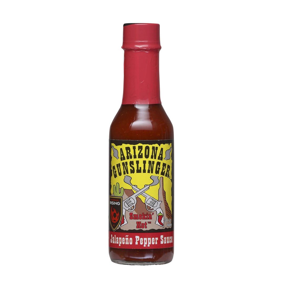 Arizona Gunslinger Smokin' Hot Red Jalapeno Pepper Sauce