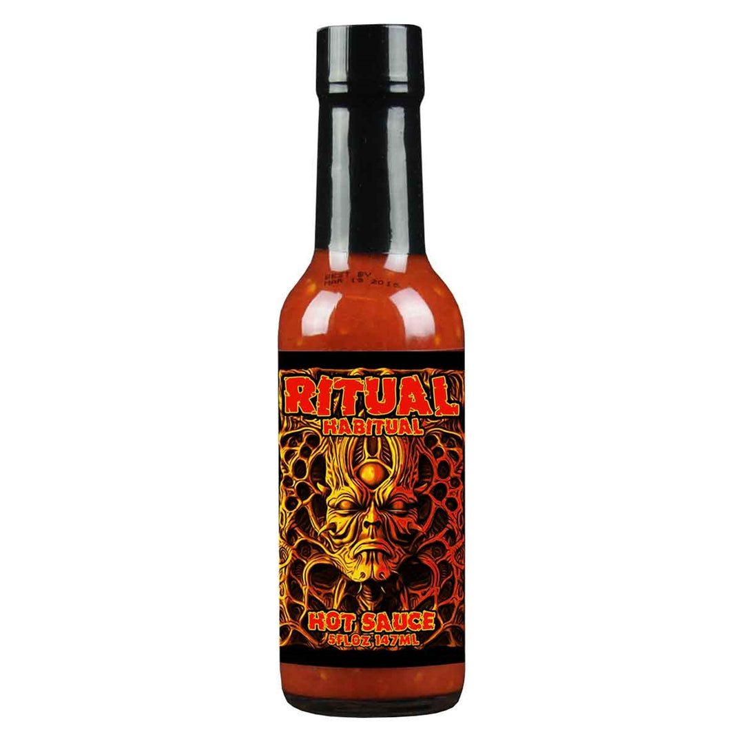 Hellfire Ritual Habitual Hot Sauce