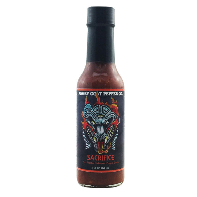 Angry Goat Sacrifice Hot Sauce