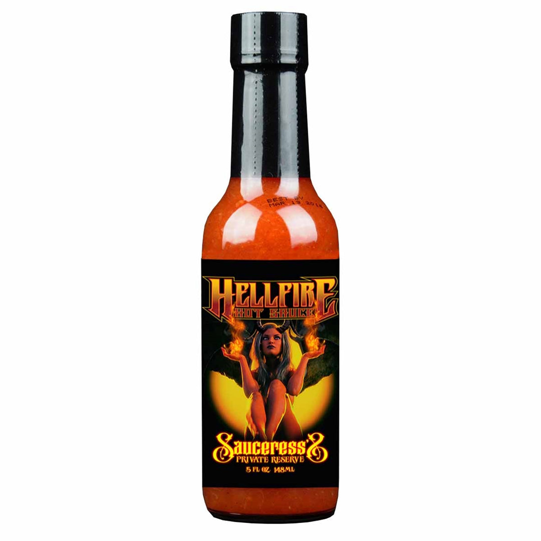 Hellfire Hot Sauces Sauceress's Private Reserve