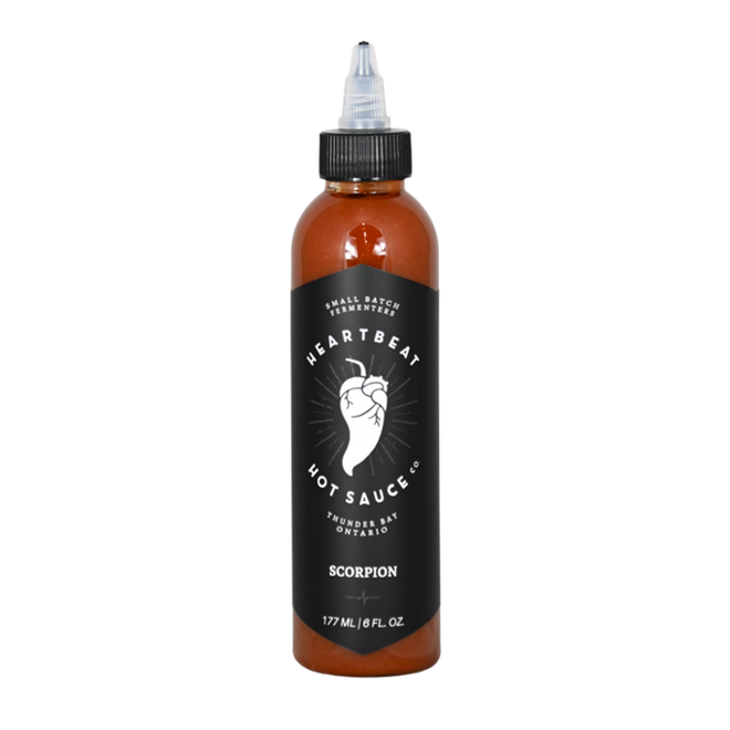 Heartbeat Scorpion Hot Sauce