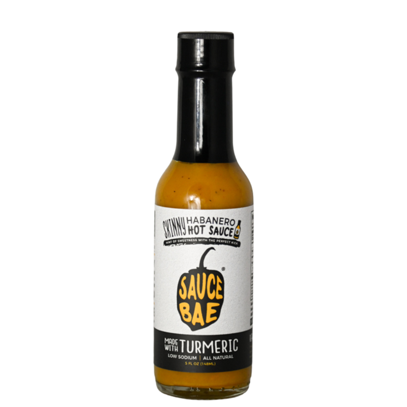 Sauce Bae Skinny Habanero Hot Sauce