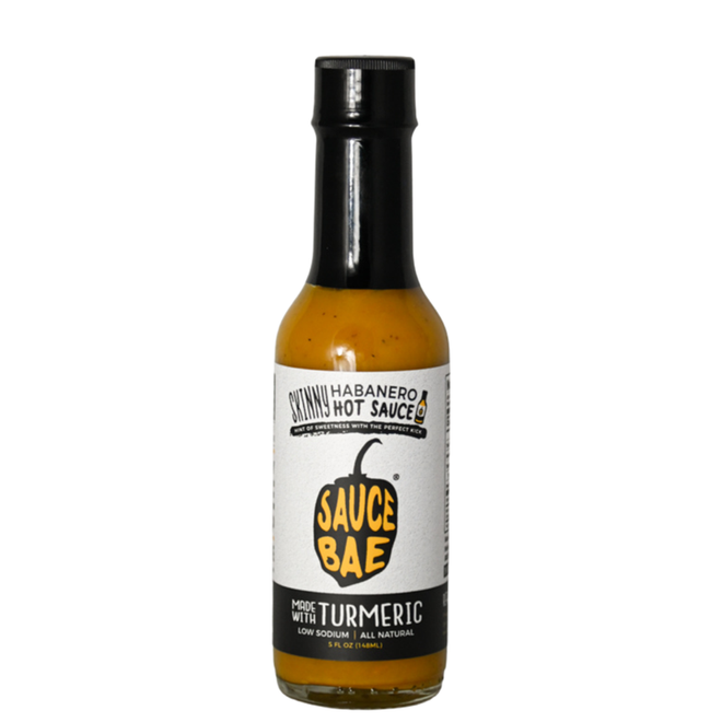 Sauce Bae Skinny Habanero Hot Sauce