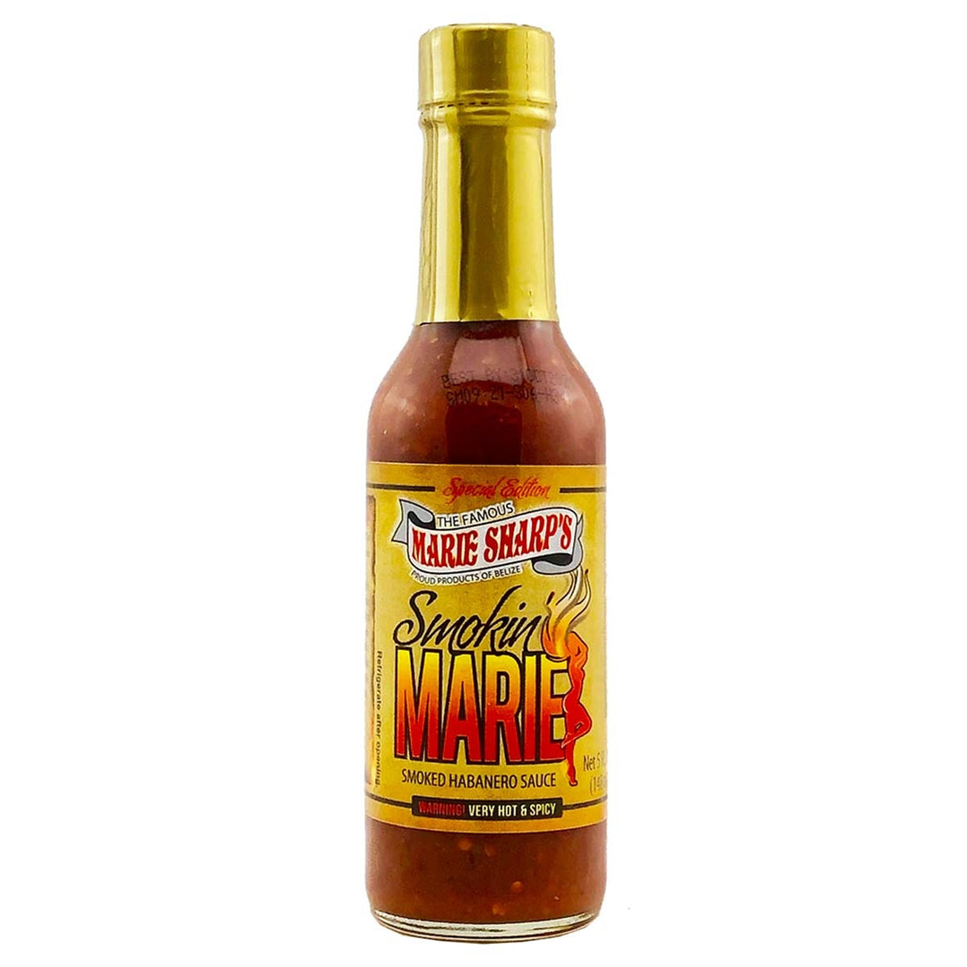 Marie Sharp's Smokin' Marie Pepper Sauce