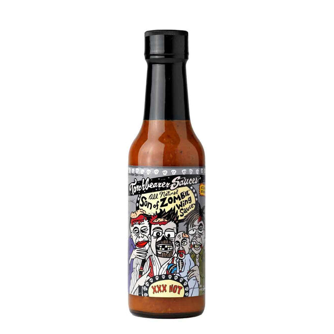 Torchbearer Son of Zombie Hot Sauce