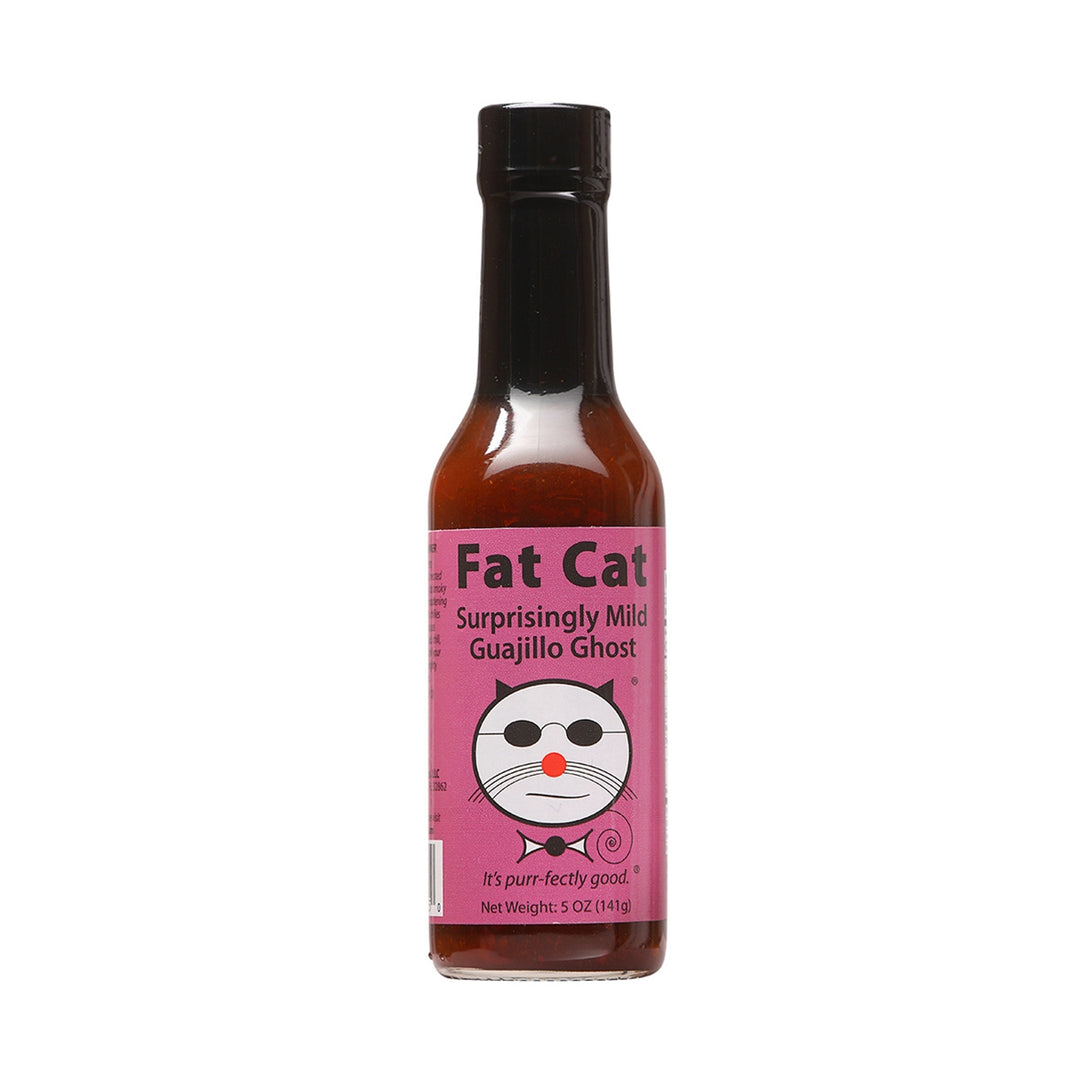 Fat Cat Surprisingly Mild Guajillo Ghost Hot Sauce