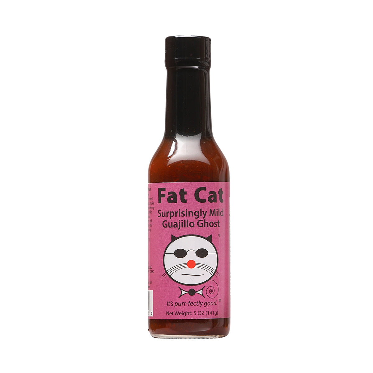 Fat Cat Surprisingly Mild Guajillo Ghost Hot Sauce