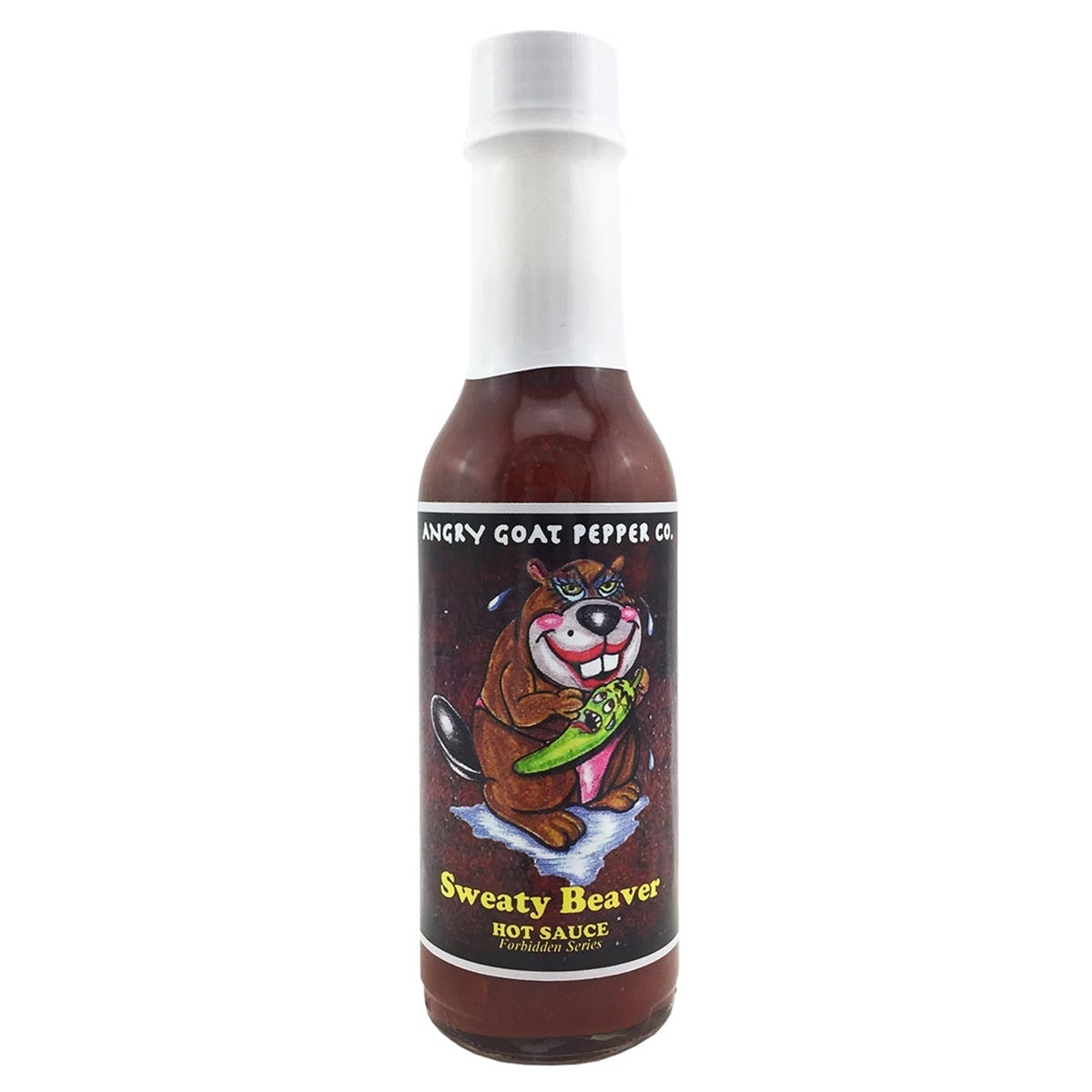 Angry Goat Sweaty Beaver Hot Sauce