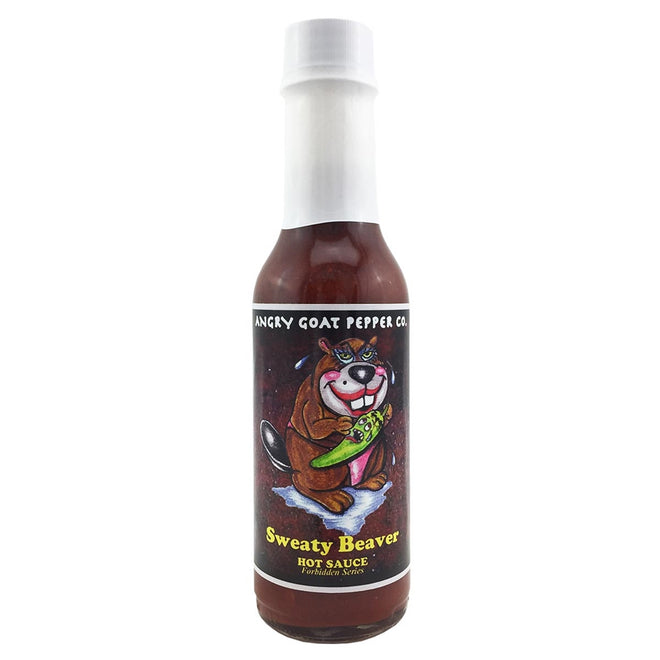 Angry Goat Sweaty Beaver Hot Sauce