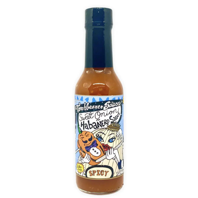Torchbearer Sweet Onion Habanero Hot Sauce