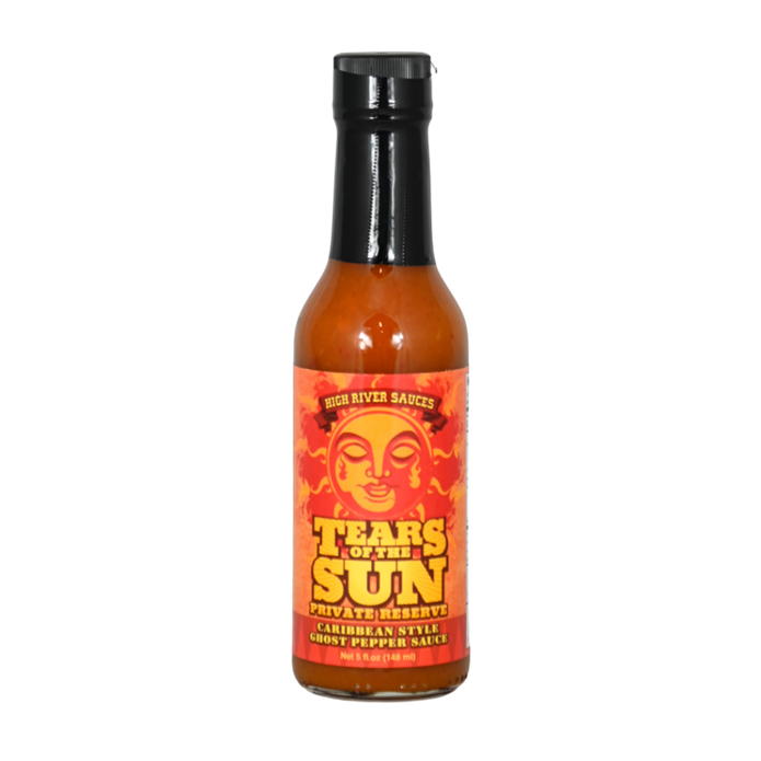 High River Tears of the Sun Private Reserve Hot Sauce