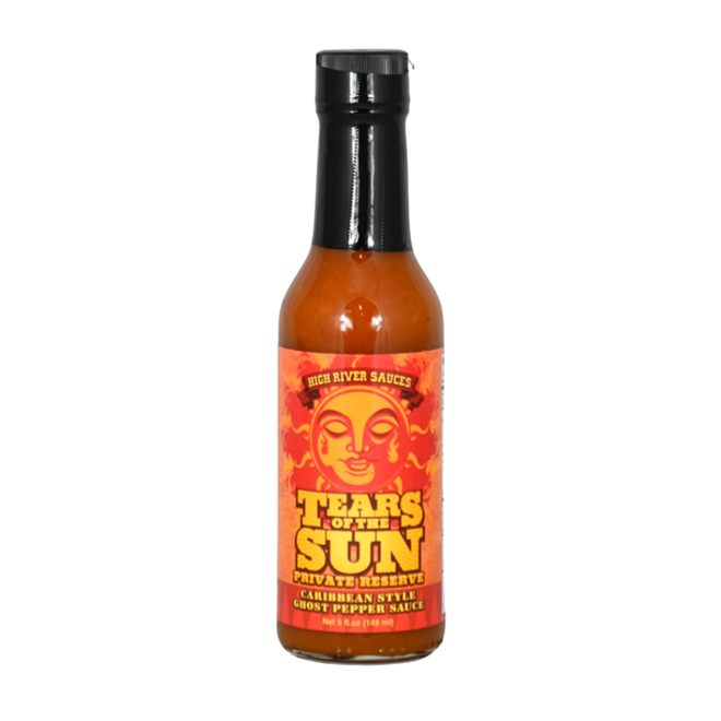 High River Tears of the Sun Private Reserve Hot Sauce