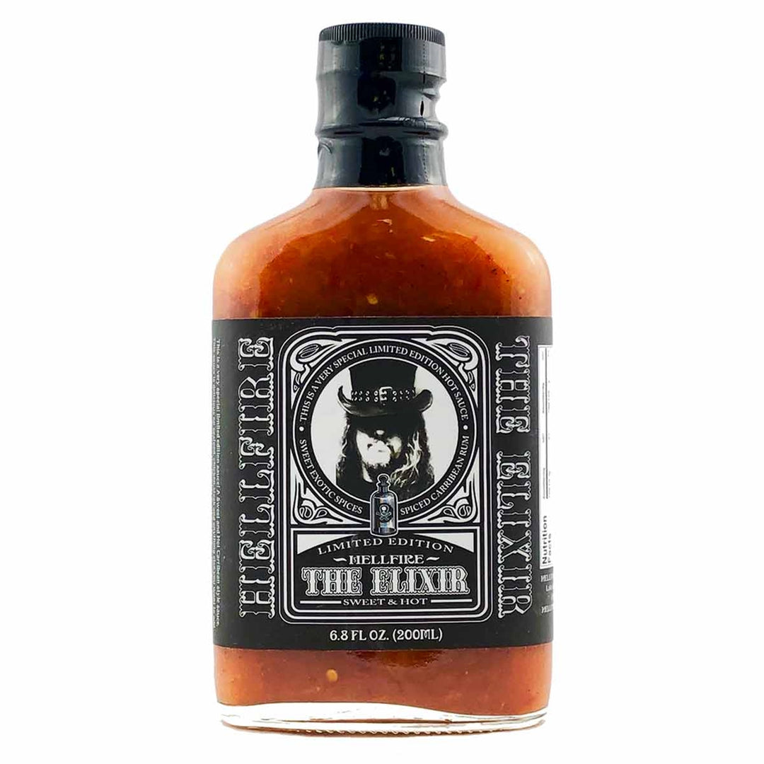 Hellfire The Elixir Hot Sauce