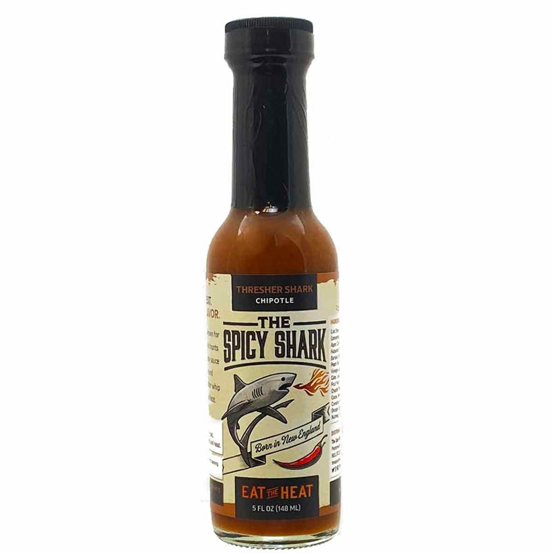Spicy Shark Thresher Shark Chipotle Hot Sauce