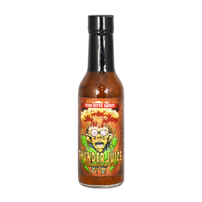 High River Thunder Juice Tequila Infused Hot Sauce