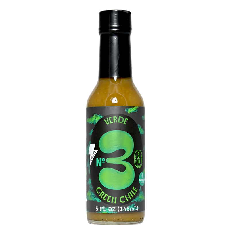 Culley's Verde #3 Hot Sauce